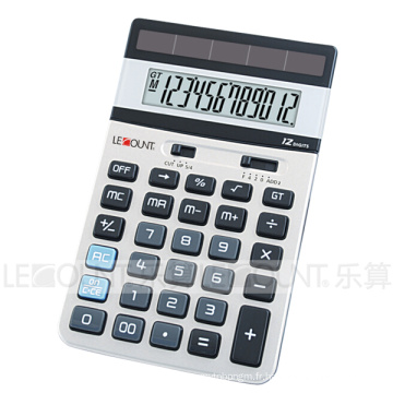 Calculatrice de bureau à 12 chiffres Dual Office avec clés durables (LC22618)